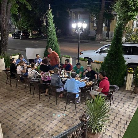 Amina Hotel Samarkand Exteriör bild
