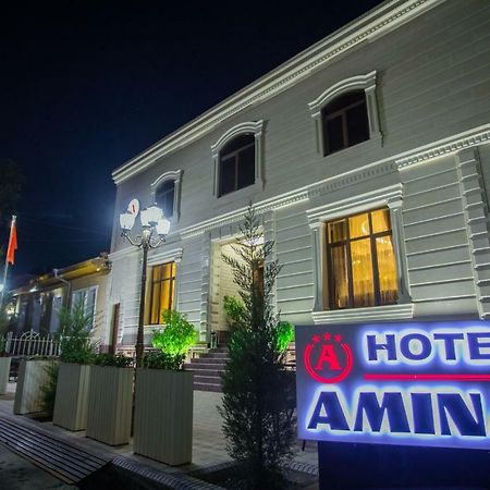 Amina Hotel Samarkand Exteriör bild