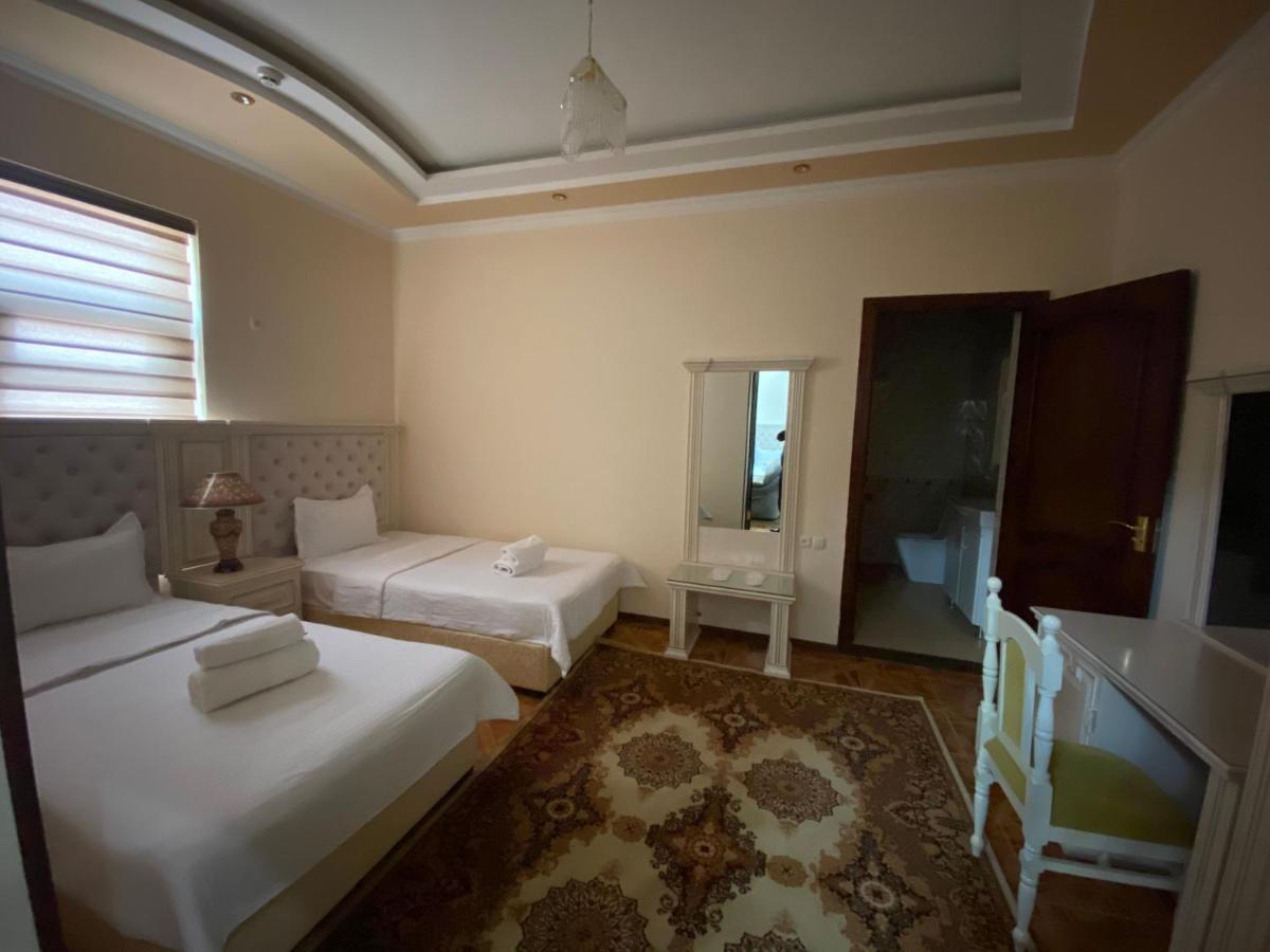 Amina Hotel Samarkand Exteriör bild