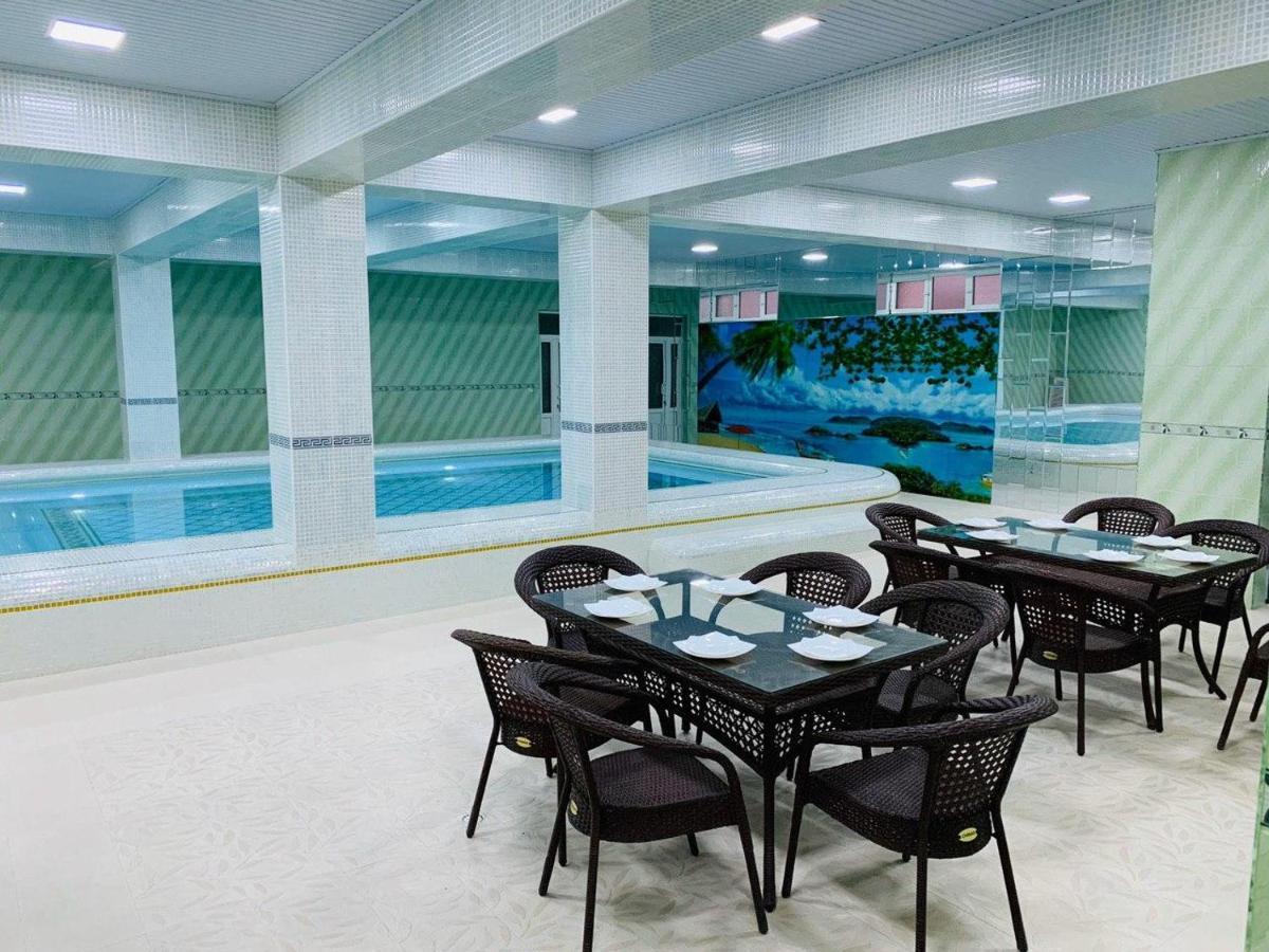 Amina Hotel Samarkand Exteriör bild