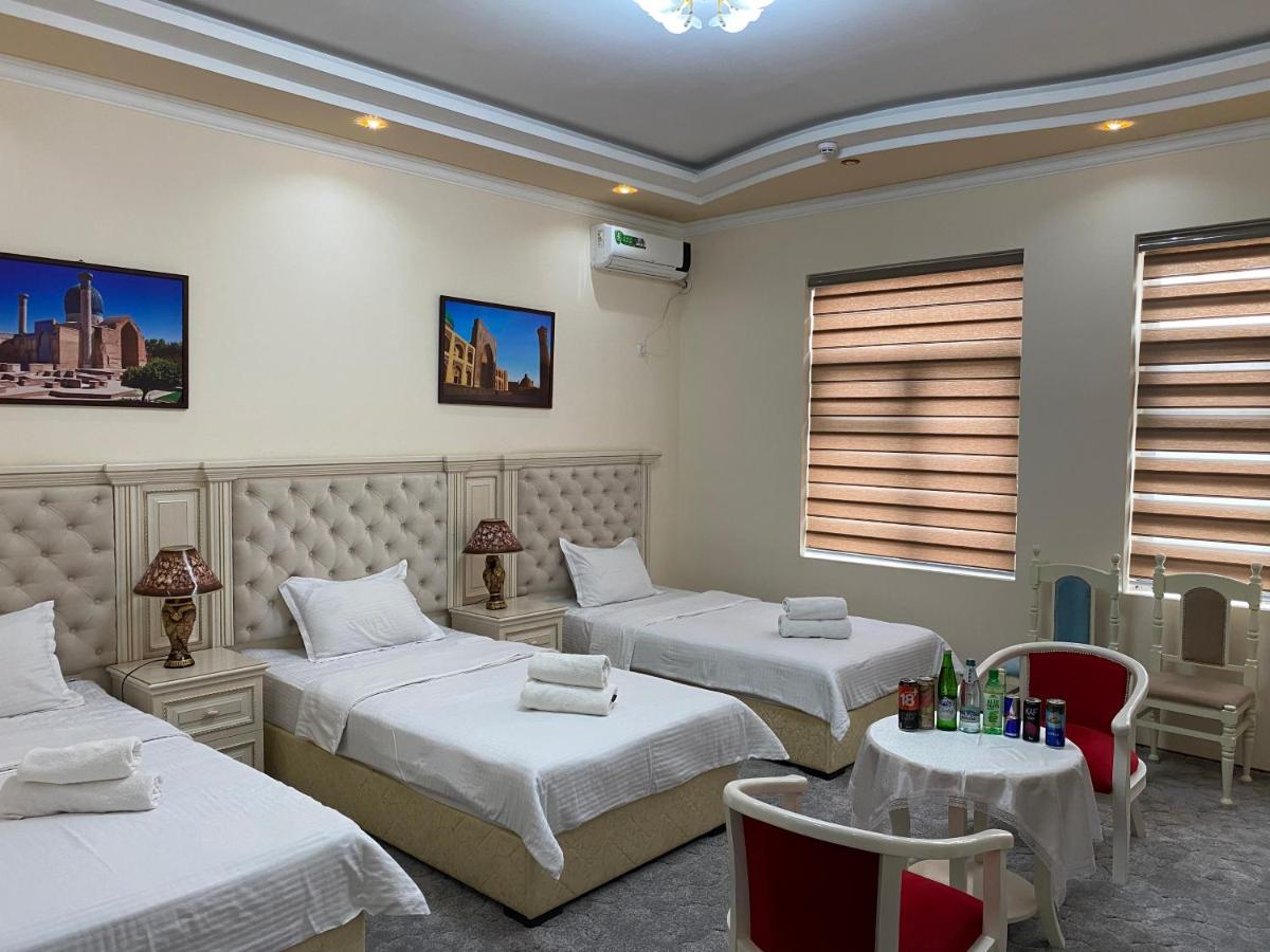 Amina Hotel Samarkand Exteriör bild