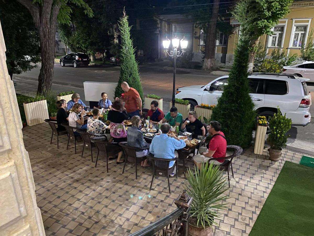 Amina Hotel Samarkand Exteriör bild