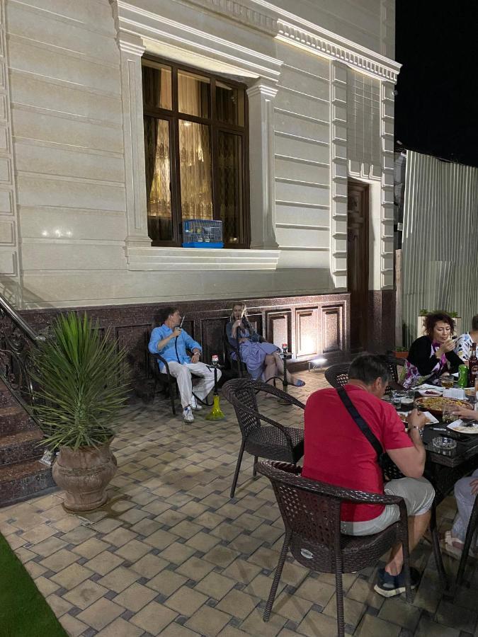 Amina Hotel Samarkand Exteriör bild