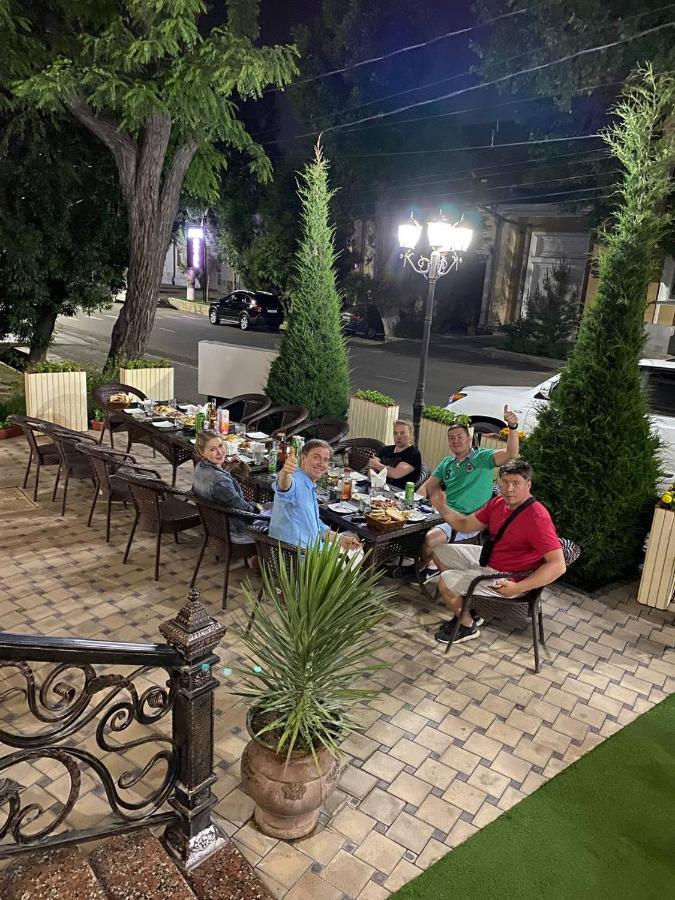 Amina Hotel Samarkand Exteriör bild