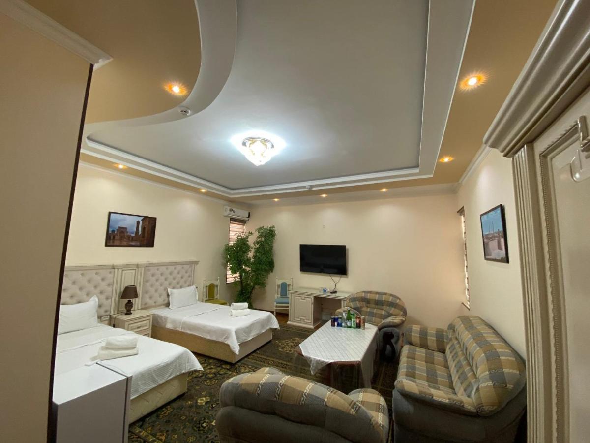 Amina Hotel Samarkand Exteriör bild