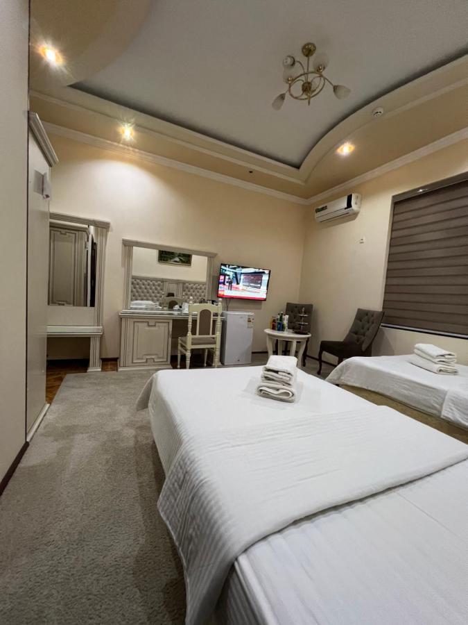 Amina Hotel Samarkand Exteriör bild