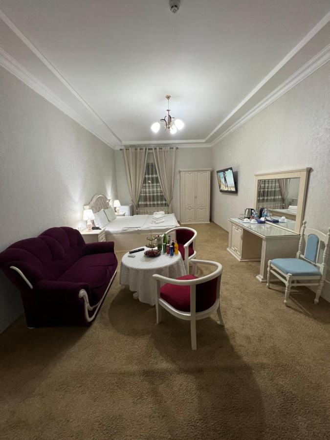 Amina Hotel Samarkand Exteriör bild