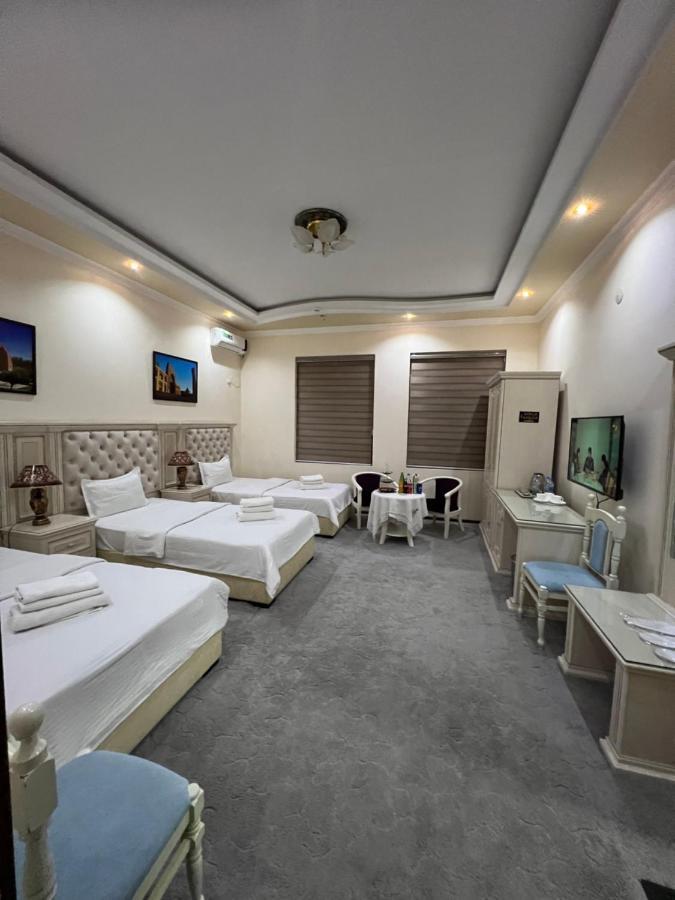 Amina Hotel Samarkand Exteriör bild