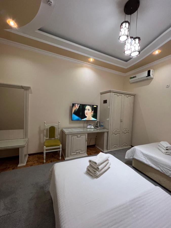 Amina Hotel Samarkand Exteriör bild
