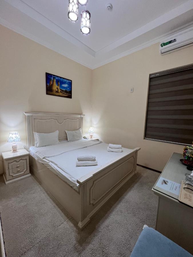 Amina Hotel Samarkand Exteriör bild