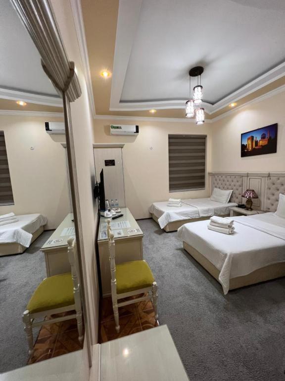 Amina Hotel Samarkand Exteriör bild
