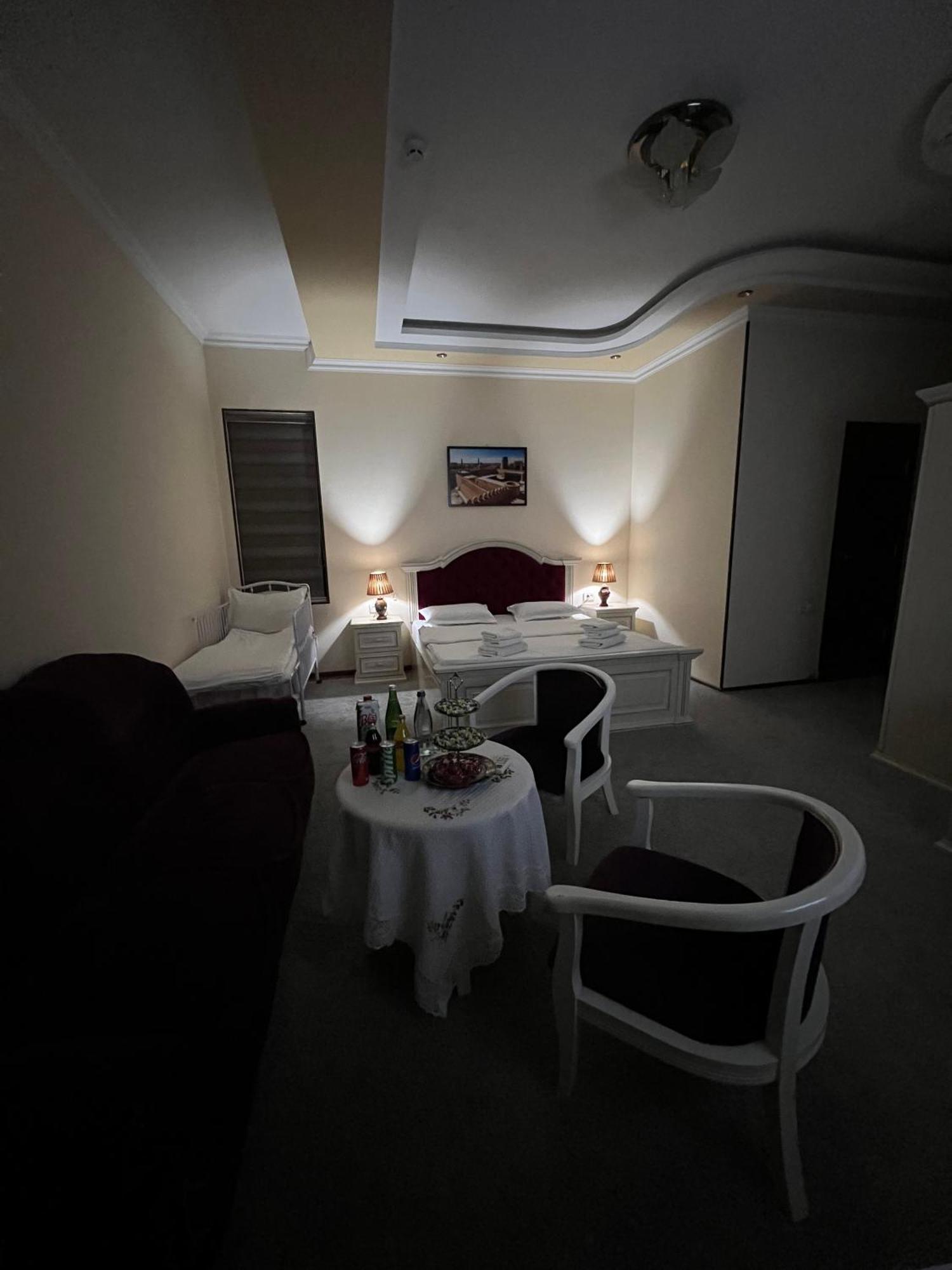 Amina Hotel Samarkand Exteriör bild