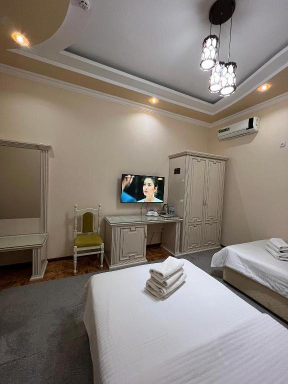 Amina Hotel Samarkand Exteriör bild
