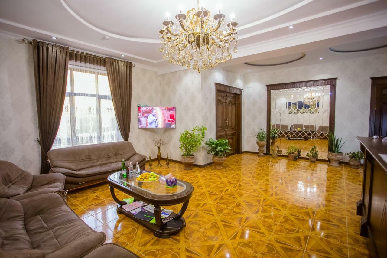 Amina Hotel Samarkand Exteriör bild