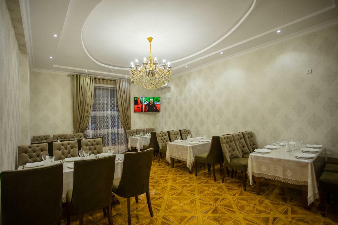 Amina Hotel Samarkand Exteriör bild