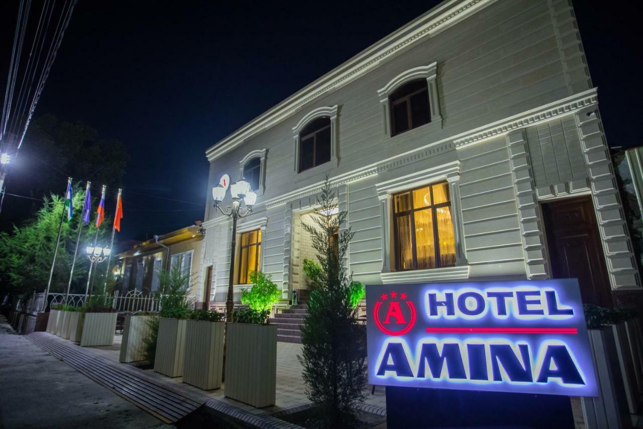 Amina Hotel Samarkand Exteriör bild