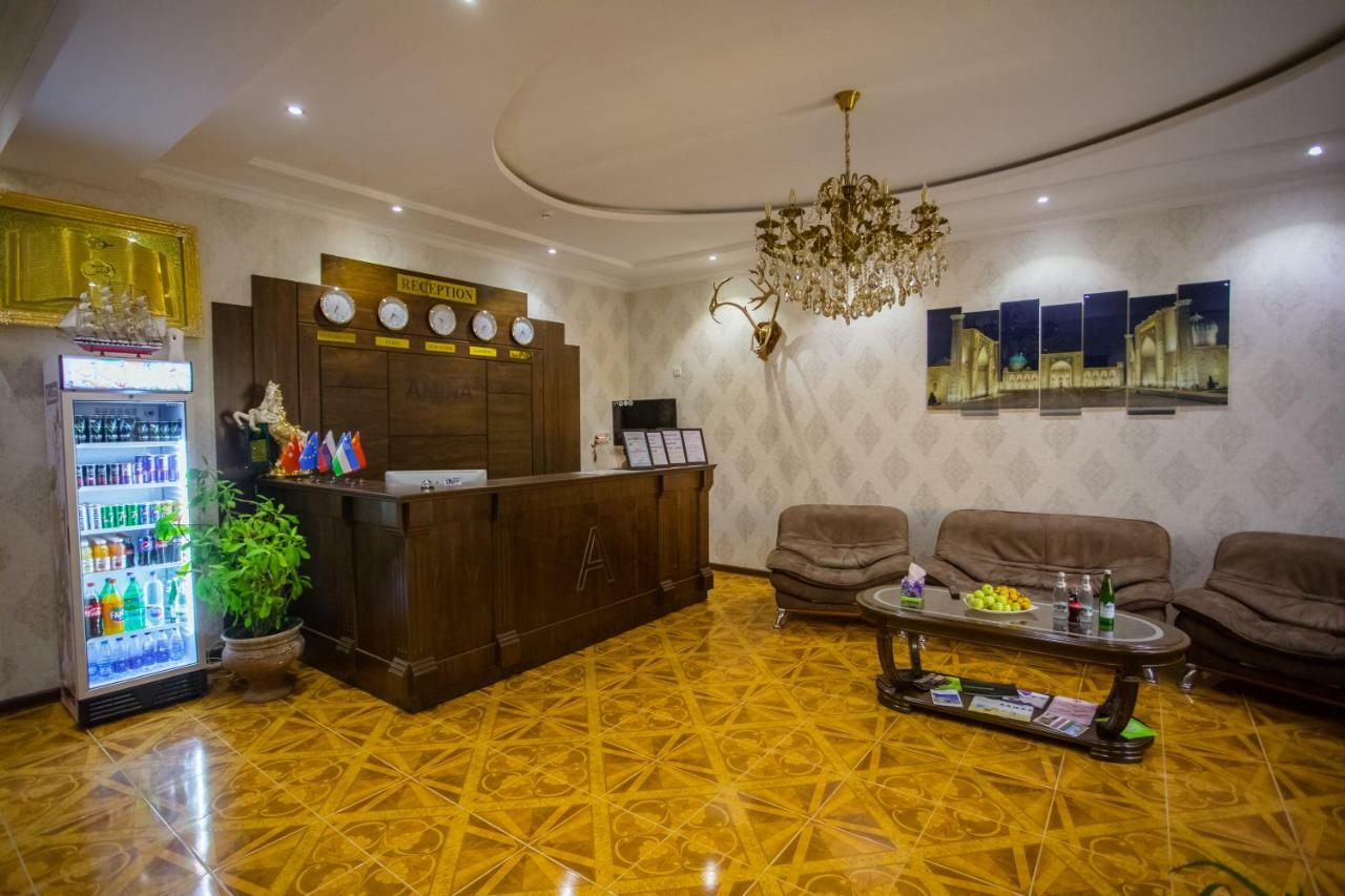 Amina Hotel Samarkand Exteriör bild