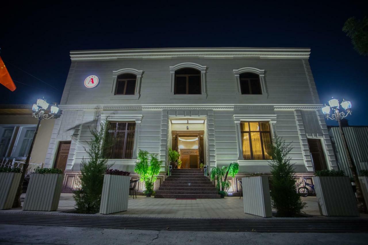 Amina Hotel Samarkand Exteriör bild