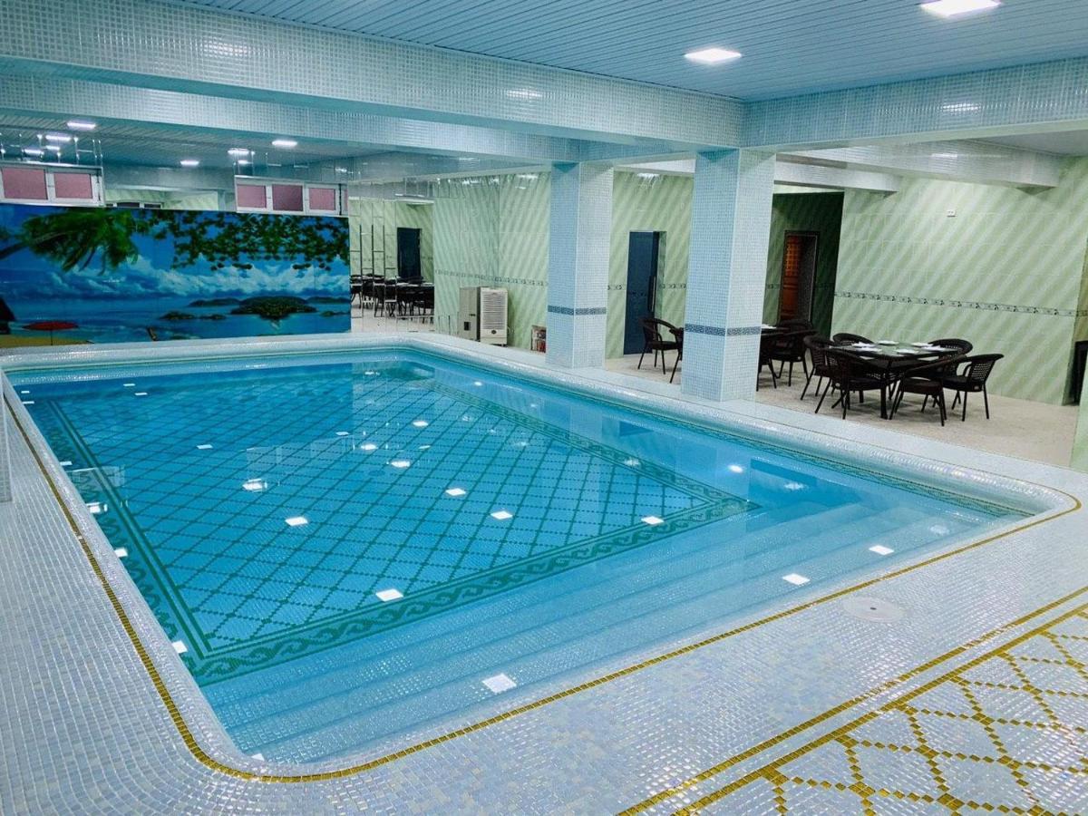 Amina Hotel Samarkand Exteriör bild