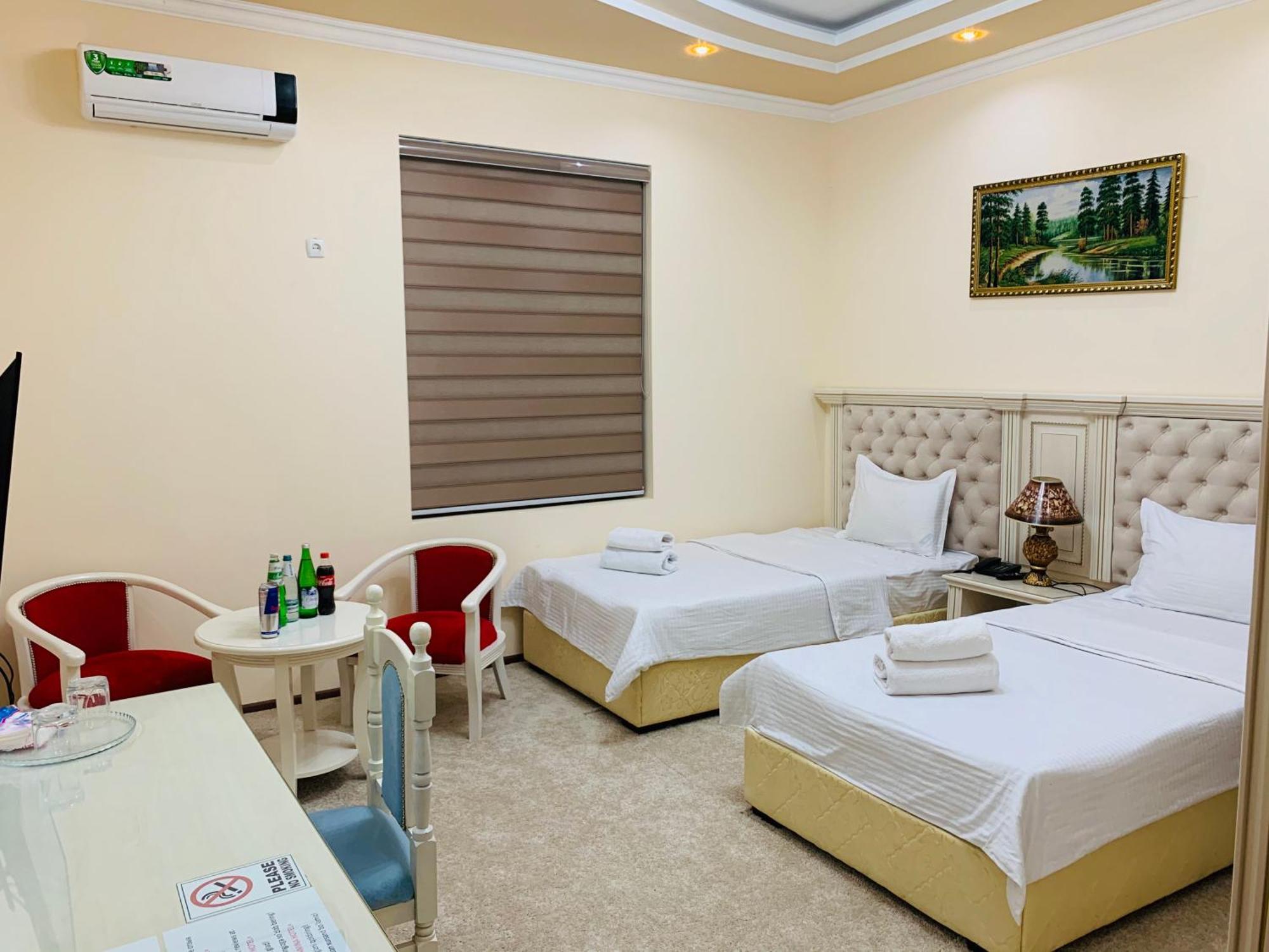 Amina Hotel Samarkand Exteriör bild
